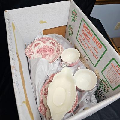 'Old Britain Castles' China by Johnson Bros (K-JS)