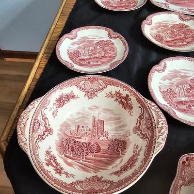 'Old Britain Castles' China by Johnson Bros (K-JS)