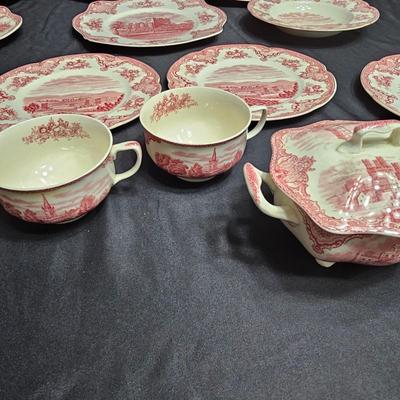 'Old Britain Castles' China by Johnson Bros (K-JS)