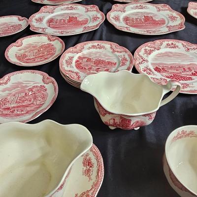 'Old Britain Castles' China by Johnson Bros (K-JS)