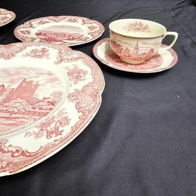 'Old Britain Castles' China by Johnson Bros (K-JS)