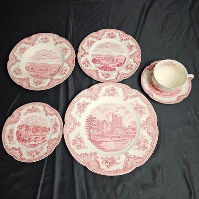 'Old Britain Castles' China by Johnson Bros (K-JS)