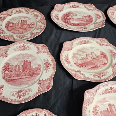 'Old Britain Castles' China by Johnson Bros (K-JS)