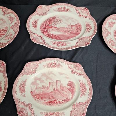'Old Britain Castles' China by Johnson Bros (K-JS)