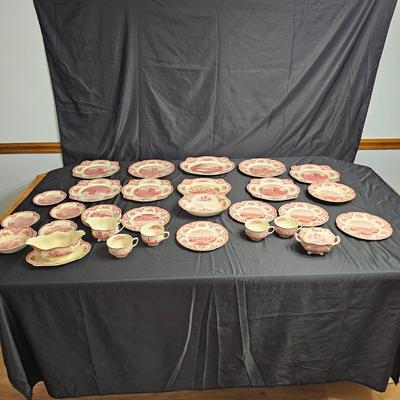 'Old Britain Castles' China by Johnson Bros (K-JS)