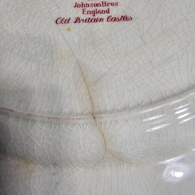 'Old Britain Castles' China by Johnson Bros (K-JS)