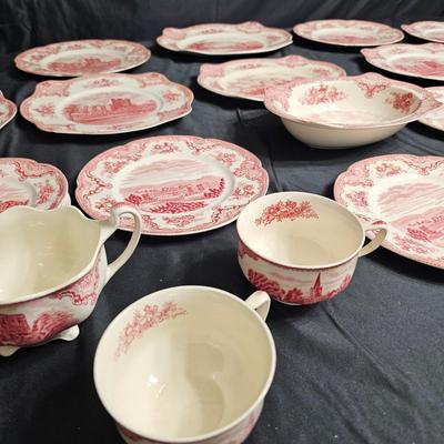 'Old Britain Castles' China by Johnson Bros (K-JS)