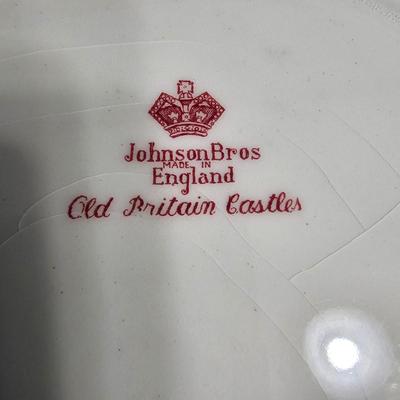 'Old Britain Castles' China by Johnson Bros (K-JS)