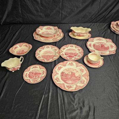 'Old Britain Castles' China by Johnson Bros (K-JS)