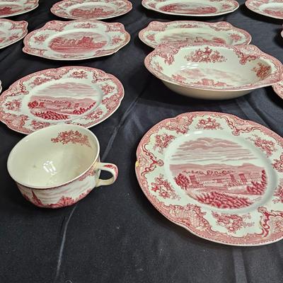 'Old Britain Castles' China by Johnson Bros (K-JS)