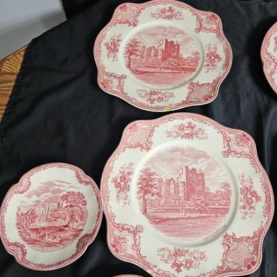 'Old Britain Castles' China by Johnson Bros (K-JS)