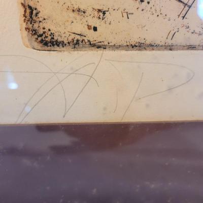 "Face Lifted" Original Wall Art (D-EL)