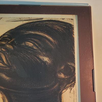 "Face Lifted" Original Wall Art (D-EL)