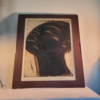 "Face Lifted" Original Wall Art (D-EL)