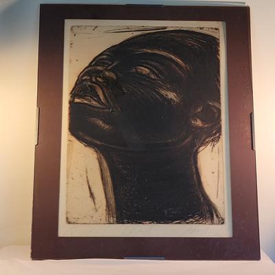 "Face Lifted" Original Wall Art (D-EL)