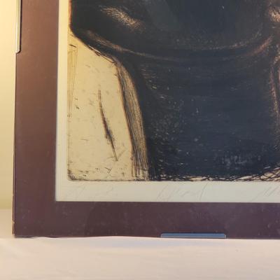 "Face Lifted" Original Wall Art (D-EL)