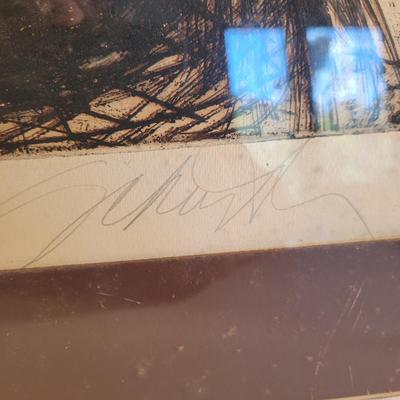 "Face Lifted" Original Wall Art (D-EL)