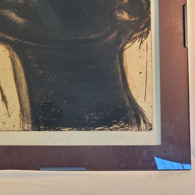 "Face Lifted" Original Wall Art (D-EL)