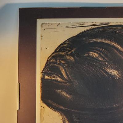 "Face Lifted" Original Wall Art (D-EL)