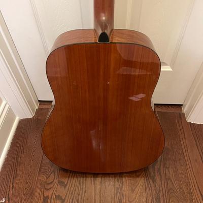 Yamaha FG 700S Acoustic Guitar & Case (LR-MG)