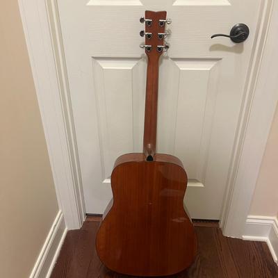 Yamaha FG 700S Acoustic Guitar & Case (LR-MG)