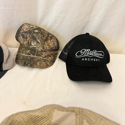 Hillman Beer, Cades Cove & More Adjustable Baseball Caps (DR-RG)