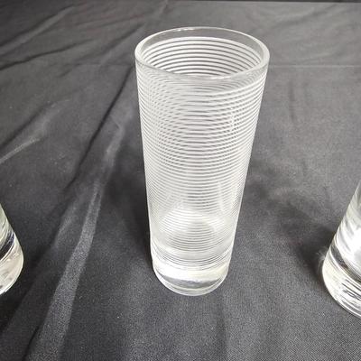 Sparkling MCM Champagne Flutes & Shot Glasses (K-JS)