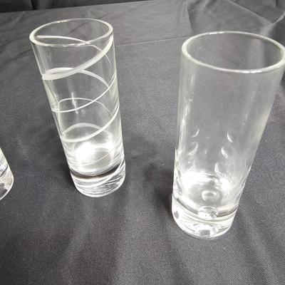 Sparkling MCM Champagne Flutes & Shot Glasses (K-JS)