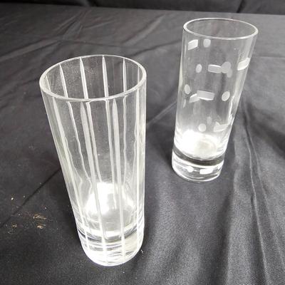 Sparkling MCM Champagne Flutes & Shot Glasses (K-JS)