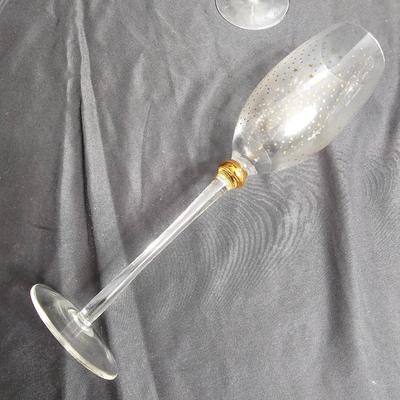 Sparkling MCM Champagne Flutes & Shot Glasses (K-JS)