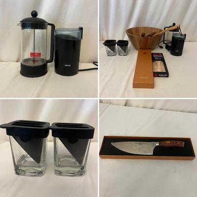 Tuo Knife, Sushi Kit, Krups Coffee Grinder & More (LR-MG)
