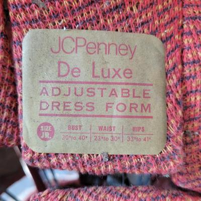 Vintage JC Penny De Luxe Dress Form (G-EL)