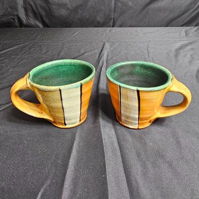 Handmade Pottery Bowls & Cups (K-JS)