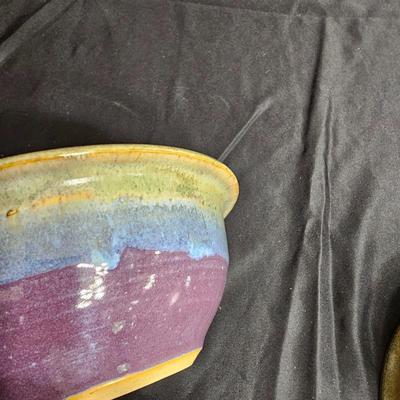 Handmade Pottery Bowls & Cups (K-JS)