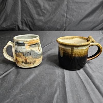 Handmade Pottery Bowls & Cups (K-JS)