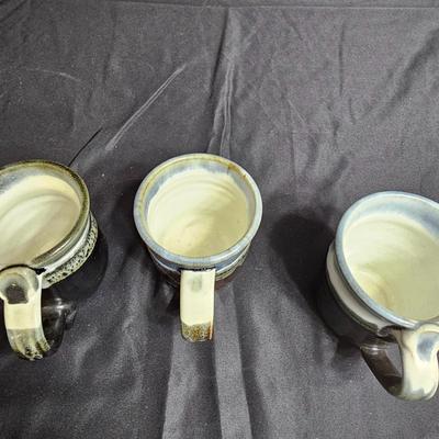 Handmade Pottery Bowls & Cups (K-JS)