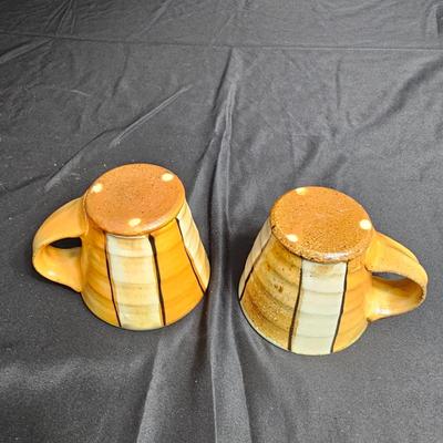 Handmade Pottery Bowls & Cups (K-JS)