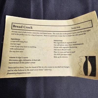 Handmade Pottery Bowls & Cups (K-JS)