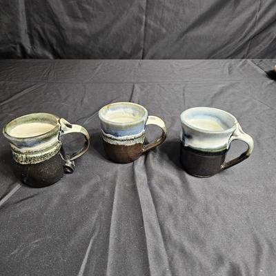 Handmade Pottery Bowls & Cups (K-JS)