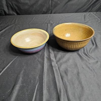 Handmade Pottery Bowls & Cups (K-JS)