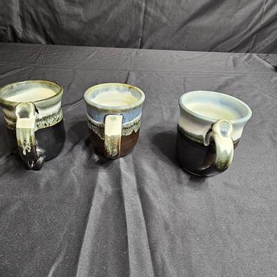 Handmade Pottery Bowls & Cups (K-JS)