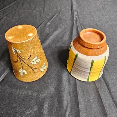 Handmade Pottery Bowls & Cups (K-JS)