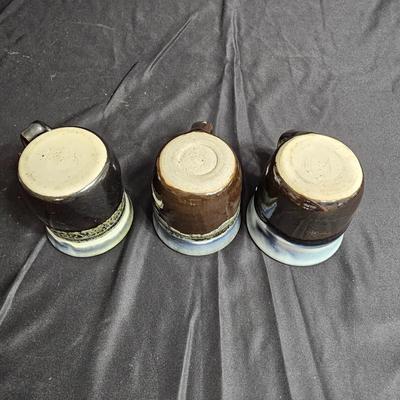 Handmade Pottery Bowls & Cups (K-JS)