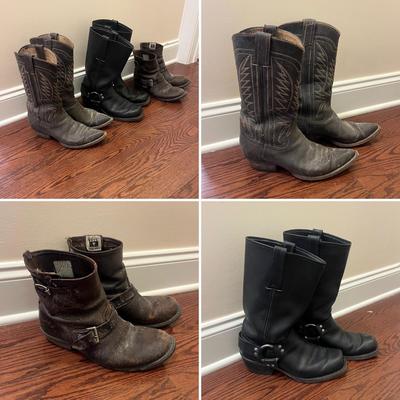 Women’s Size 8 Fry Boots , Hondo Boots & More (LR-MG)