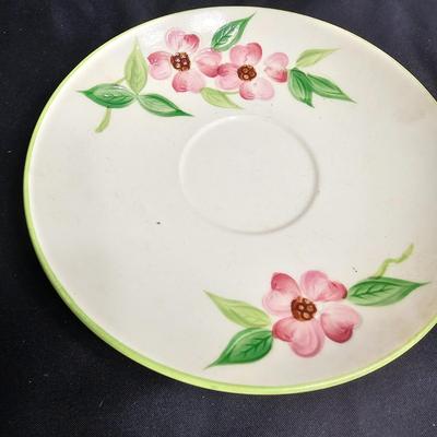 Set of 'Posie Pink' Handpainted China by Maruta of Japan (K-JS)