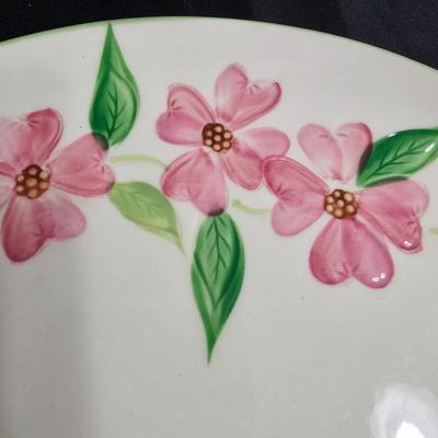 Set of 'Posie Pink' Handpainted China by Maruta of Japan (K-JS)