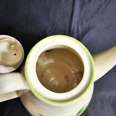 Set of 'Posie Pink' Handpainted China by Maruta of Japan (K-JS)