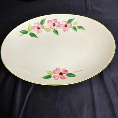 Set of 'Posie Pink' Handpainted China by Maruta of Japan (K-JS)