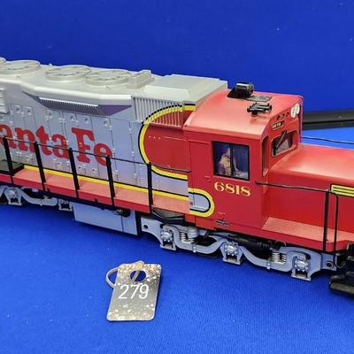 G scale AT&SF Diesel Locomotive