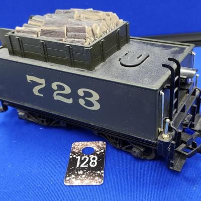 Sante Fe Steam Locomotive & Tender